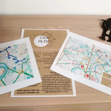 شقة Casa Aldini *