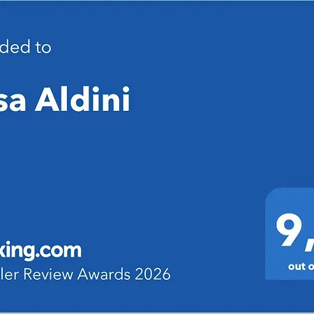 Casa Aldini Daire *