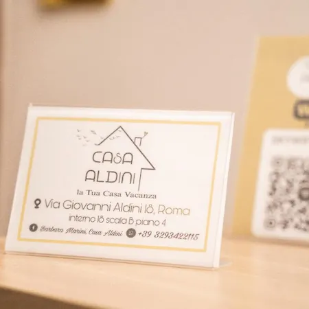 Apartamento Casa Aldini Roma